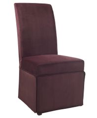 Port Purple Velvet Skirted "Slip Over" (Fits 741-440 Chair) - Powell Furniture - 741-258Z