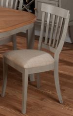 Pottersville Antique Grey Slat Back Side Chair - Set of 2 - 771-814KD