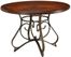 Powell 5 Pc. Hamilton Dining Set with (4) 697-435 Swivel Arm Chairs