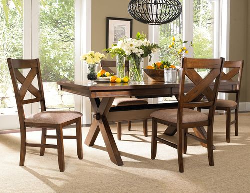 Powell 5 Pc Kraven Dining Set