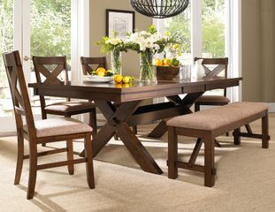 Powell 6 Pc Kraven Dining Set