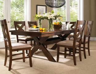 Powell 7 Pc Kraven Dining Set
