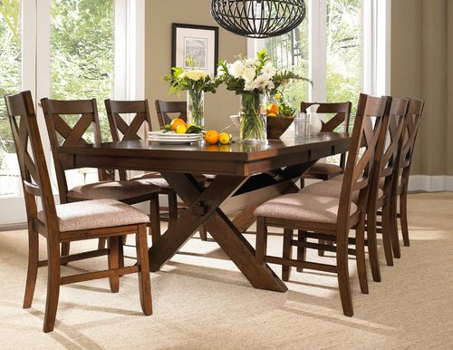 Powell 9 Pc Kraven Dining Set