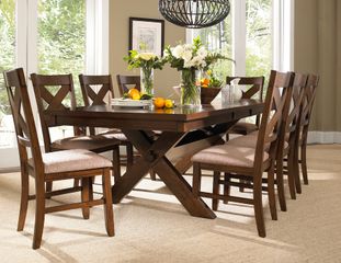 Powell 9 Pc Kraven Dining Set