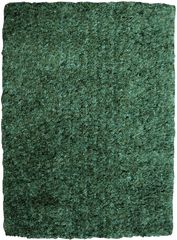 Powell Bombay Luxe Shag Rug Aquamarine Microfiber