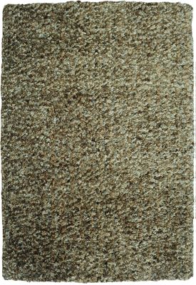 Powell Bombay Luxe Shag Rug Nori Microfiber