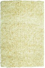Powell Bombay Luxe Shag Rug Sand Microfiber