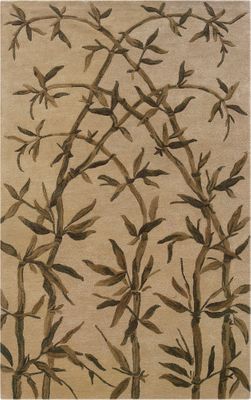 Powell Bombay Rug Amble Ivory 100% New Wool