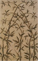 Powell Bombay Rug Amble Ivory 100% New Wool