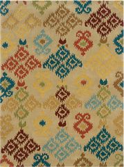 Powell Bombay Rug Ecote Ivory Hand Tufted
