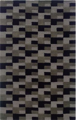 Powell Bombay Rug Zuma Grey Made in India