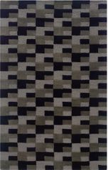 Powell Bombay Rug Zuma Grey Made in India