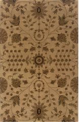 Powell Bombay Traditional Design Rug Bali Sand
