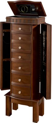 Powell English Country Jewelry Armoire