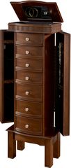 Powell English Country Jewelry Armoire