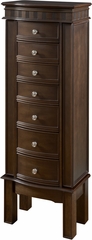 Powell English Country Jewelry Armoire