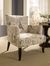 Powell French Calligraphy Wing Chair