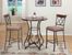 Powell Hamilton Pub Table & (2) 697-432 Bar Stools 3 Pc Set