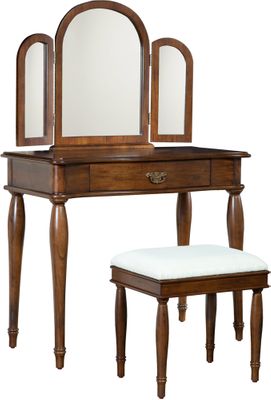 Powell Kraven Dark Hazelnut Vanity