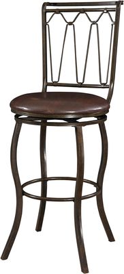 Powell Metal Big & Tall Triple Cone Bar Stool