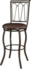 Powell Metal Big & Tall Triple Cone Bar Stool