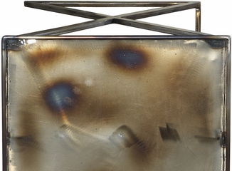 Powell Reflections Set of 3 Nesting Tables