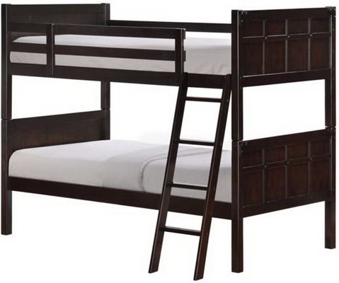 Powell Summerfield Twin Over Twin Bunk Bed