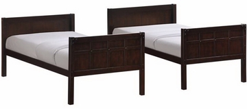 Powell Summerfield Twin Over Twin Bunk Bed