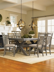 Powell Turino Rectangle Dining Table