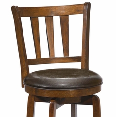 Presque Isle Swivel Counter Stool - Hillsdale Furniture - 4478-827