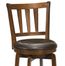 Presque Isle Swivel Counter Stool - Hillsdale Furniture - 4478-827