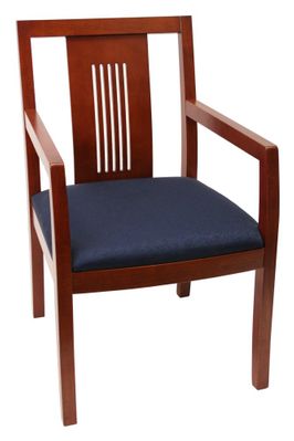 Preston Wood Back Side Chair - 9975