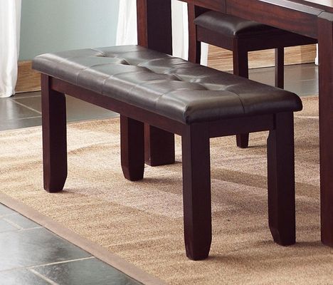 Prewitt Dining Bench with Upholstered Seat - 102943