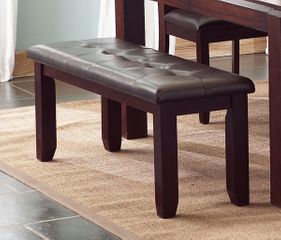 Prewitt Dining Bench with Upholstered Seat - 102943