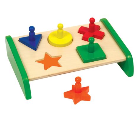 Primary Puzzle Board - Guidecraft - G5070