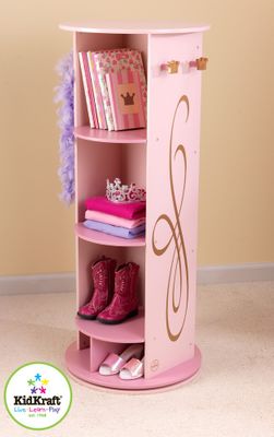 Princess Dress Up Unit - KidKraft Furniture - 76138