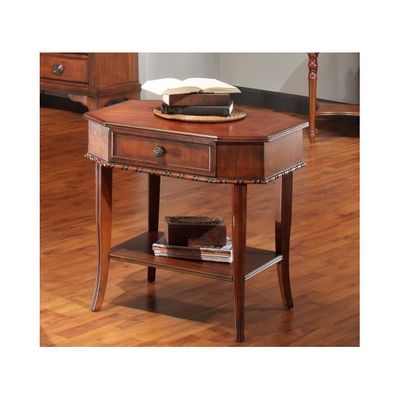 Princeton Rectangular End Table American Walnut - Largo - LARGO-ST-T853-123