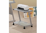 Printer Stand in Silver - Coaster