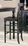 Pub Chair in Black-Sand Through (Set of 2) - 715-29