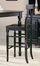 Pub Chair in Black-Sand Through (Set of 2) - 715-29
