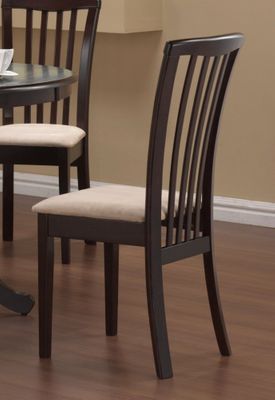 Pub Chair (Set of 2) in Cappuccino - Coaster