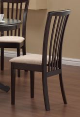 Pub Chair (Set of 2) in Cappuccino - Coaster
