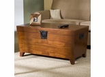 Pyramid Trunk Cocktail Table - Holly and Martin