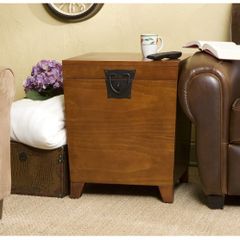 Pyramid Trunk End Table - Holly and Martin