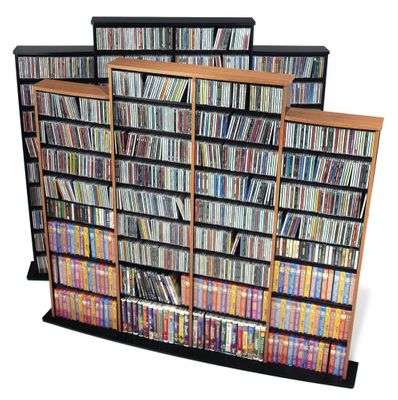 Quad Width Wall Storage in Black - Prepac Furniture - BMA-1520