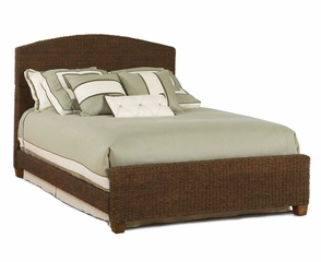 Queen Size Bed in Cocoa - Cabana Banana - 5402-400