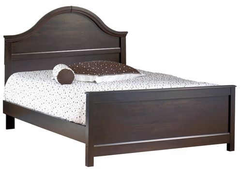 Queen Size Bed in Ebony - South Shore Furniture - 3877-QBED