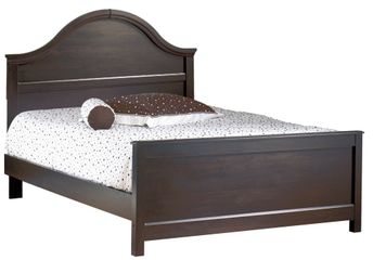 Queen Size Bed in Ebony - South Shore Furniture - 3877-QBED