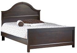 Queen Size Bed in Ebony - South Shore Furniture - 3877-QBED