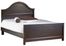 Queen Size Bed in Ebony - South Shore Furniture - 3877-QBED